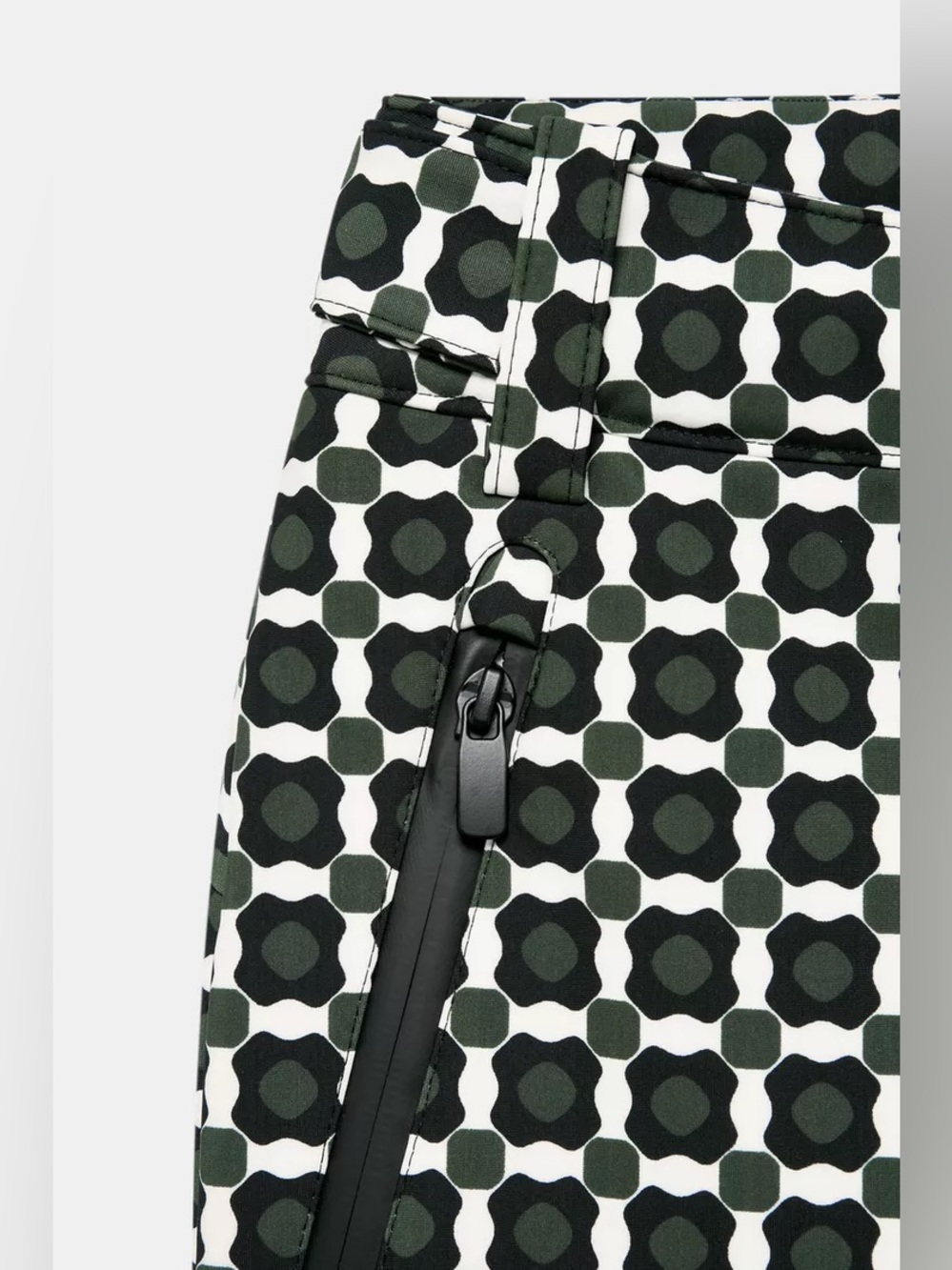 ZARA FLARE WATER RESISTANT WINDPROOF RECCO® TECHNOLOGY SKI COLLECTION PANTS - Picture 6 of 13